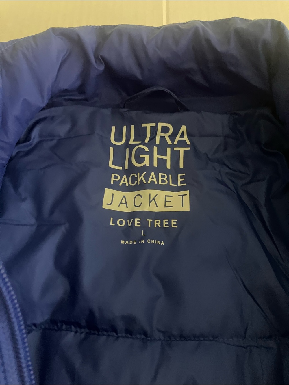 Ultra Light Packable Jacket - Picture 3 of 7